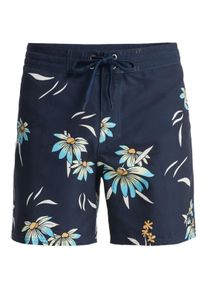 Boardshorts Quiksilver "Everyday 16", Herren, Gr. 38(XXL), schwarz navy coastal floral, Obermaterial: 100% Microfaser;, Hosen Boardshorts