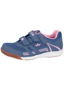 Hallenschuh Lico "Sportschuh Active Indoor V", M&auml;dchen, Gr. 31, grau, Synthetik, Schuhe Hallenschuh