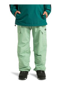 Snowboardhose DC Shoes "Banshee 15K", Herren, Gr. S, gr&uuml;n, Obermaterial: 100% Microfaser;, Hosen Snowboardhose