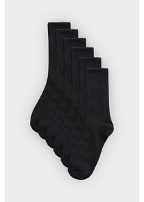 Socken YSABEL MORA, Damen, Gr. 39-42, schwarz, Baumwollmischung, Socken Socken, Baumwollmix, Multipack, ohne B&uuml;ndchen