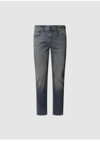 Slim-fit-Jeans Pepe Jeans "SLIM JEANS HATCH", Damen, Gr. 31, L&auml;nge 34, dirty schwarz used, Denim/Jeans, Obermaterial: 93% Baumwolle, 5% Polyester, 2% Elasthan, slim fit, Jeans Slim-fit-Jeans, mit Regular Waist