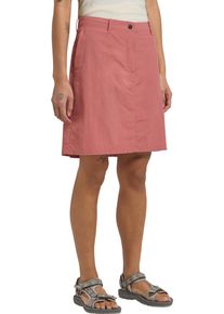 Sommerrock Jack Wolfskin "TIHAMA SKORT W", Damen, Gr. 40, rot (mineral rot), Obermaterial: 100% Polyamid, R&ouml;cke Sommerrock