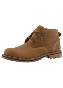 Schn&uuml;rboots Timberland "Larchmont II WP Chukka", Herren, Gr. 45, braun, Leder, Schuhe Schn&uuml;rboots, Winterstiefel, Schn&uuml;rstiefel, Winterschuhe, wasserdicht