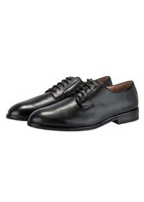 JOOP! Schn&uuml;rschuh JOOP "pero kleitos lace up yc5", Herren, Gr. 44, schwarz, Rindsleder, Schuhe Schn&uuml;rschuh