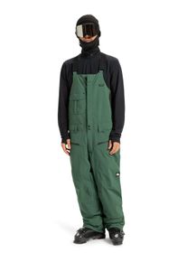 Snowboardhose Quiksilver "Paramo Stretch 20K", Herren, Gr. XL, trekking gr&uuml;n, Obermaterial: 58% Microfaser, 42% Microfaser;, Hosen Snowboardhose