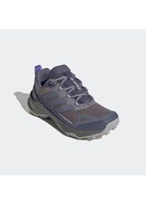 Wanderschuh adidas terrex "TERREX SKYCHASER AX5", Damen, Gr. 37, beige (taupe oxide, preloved violet, glory grau), Synthetik, Textil, Schuhe Wanderschuh, Outdoor-Schuh, Multifunktionsschuh