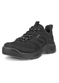 Sneaker Ecco "Offroad W", Damen, Gr. 36, schwarz, Leder, Schuhe Sneaker, Schn&uuml;rschuh, Outdoorschuh, Wanderschuh mit Waterproof-Ausstattung