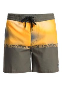 Boardshorts Quiksilver "Everyday 16", Herren, Gr. 28(XS), grape leaf wordblock, Obermaterial: 100% Microfaser;, Hosen Boardshorts