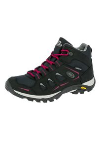 Br&uuml;tting Wanderschuh BR&Uuml;TTING "Outdoorschuh Mount Frakes High", Damen, Gr. 38, schwarz, Synthetik, Schuhe Wanderschuh