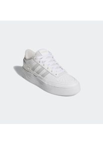Sneaker adidas Sportswear "TURNAROUND", Damen, Gr. 40, wei&szlig; (cloud wei&szlig;, grau one, cloud wei&szlig;), Leder, Synthetik, Schuhe Sneaker