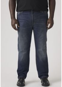 LEVI'S&reg; PLUS Regular-fit-Jeans LEVI'S PLUS "541 TAPERED", Herren, Gr. 50, L&auml;nge 34, play a tune adv, Denim/Jeans, Obermaterial: 70% Baumwolle, 28% Lyocell, 2% Elasthan, regular fit kn&ouml;chellang, Jeans Regular-fit-Jeans, im Five-Pocket Style