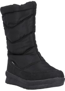 Winterboots WHISTLER "VASOR W BOOT WP", Damen, Gr. 41, schwarz (schwarz solid), Synthetik, Schuhe Winterboots, Winterstiefel,Schn&uuml;rstiefel, Winterschuhe, wasserdicht, gef&uuml;ttert