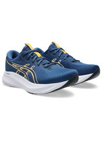 Laufschuh asics "GEL-EXCITE 11", Herren, Gr. 44, twilight blau, light dust, Synthetik, Schuhe Laufschuh