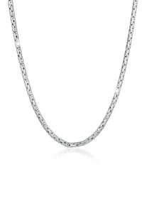 Silberkette Kuzzoi "Halskette Herren Glieder K&ouml;nigskette Massiv 925 Silber" Gr. 60, silber, Halsketten, Herren, 60, ohne Stein, Silber 925 (Sterlingsilber), Silberkette