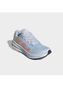 Laufschuh adidas Performance "QUESTAR 3", Damen, Gr. 38, crystal sky, clear orange, halo blau, Synthetik, Textil, Schuhe Laufschuh