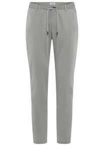 JOOP! Chinohose JOOP JEANS "Maxton", Herren, Gr. 38, L&auml;nge 32, grau (pastel grau), Web, Obermaterial: 58% Baumwolle, 39% Polyamid, 3% Elasthan, clean, unifarben, normal, Hosen Chinohose, mit elastischem Bund