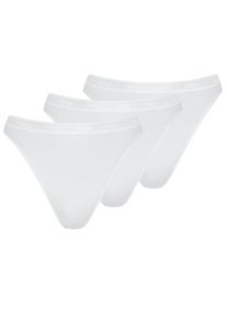 Minislip Mey "Best of", Damen, Gr. 40, wei&szlig;, Single Jersey, Obermaterial: 97% Baumwolle, 3% Elasthan, k&ouml;rpernah, Unterhosen Minislip, ohne auftragende Seitenn&auml;hte, atmungsaktiv, elastisch