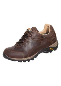 Wanderschuh Meindl "Meindl Caracas GORE-TEX dunkelbraun", Herren, Gr. 42, Normalschaft, braun, Nubukleder, Schuhe Wanderschuh, GORE-TEX &ndash; Winddicht, wasserdicht und atmungsaktiv