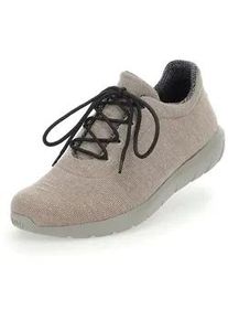 uyn Sneaker-Laufschuhe Living Cloud (Merinowolle, leicht und komfortabel) braun melange Damen