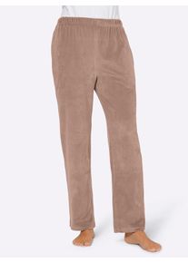 Nickihose feel good, Damen, Gr. 44/46, Normalgr&ouml;&szlig;en, beige, 80% Baumwolle, 20% Polyester, unifarben, Hosen Nickihose