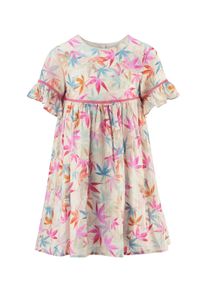 Sommerkleid happy girls "M&auml;dchenkleid", M&auml;dchen, Gr. 140, EURO-Gr&ouml;&szlig;en, multicolour, Stoff, 100% Viskose, normal, Kleider Sommerkleid