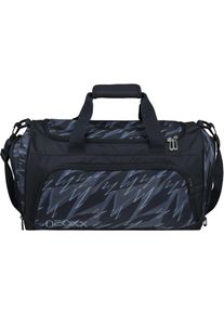 Sporttasche neoxx "Move", M&auml;dchen, Gr. B/H/T: 43cm x 26cm x 24cm, stormchaser, Polyester, Taschen Sporttasche, teilweise aus recyceltem Material