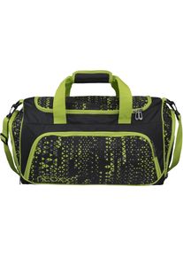 Sporttasche neoxx "Move", M&auml;dchen, Gr. B/H/T: 43cm x 26cm x 24cm, code breaker, Polyester, Taschen Sporttasche, teilweise aus recyceltem Material