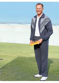 Freizeitanzug Catamaran, Herren, Gr. 33, grau (anthrazit), 80% Polyacryl, 20% Baumwolle, Sportanz&uuml;ge Freizeitanzug