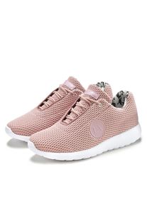 active by Lascana Sneaker LASCANA ACTIVE "Halbschuh, Turnschuhe", M&auml;dchen, Gr. 39, rosa (hellrosa), Obermaterial: 100% Textilmaterial. Decksohle: 100% Textilmaterial. Futter: 100% Textilmaterial. Laufsohle: 100% Synthetik, unifarben, Basic, Schuhe Sneaker, mit atmungsaktivem Mesh-Obermaterial, herausnehmbare Innensohle, Topseller