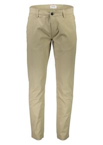 Chinohose LINDBERGH, Herren, Gr. 36, L&auml;nge 32, beige (sand), Stoff, Obermaterial: 98% Baumwolle, 2% Elasthan, slim fit normal, Hosen Chinohose, mit Stretch