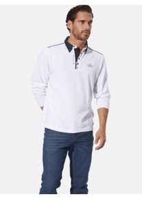 Sweatshirt Babista "Sweatshirt MODASOLE", Herren, Gr. M, wei&szlig;, Obermaterial: 100% Baumwolle CO., Sweatshirts Sweatshirt