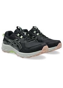 Trailrunningschuh asics "GEL-VENTURE 10", Damen, Gr. 39, schwarz (schwarz, graphite grau), Textil, Schuhe Trailrunningschuh