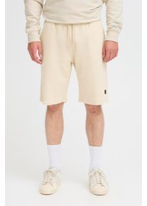 Shorts Blend "BHFILLIP SHORTS", Herren, Gr. S, N-Gr, oyster gray, Web, Obermaterial: 100% Baumwolle, unifarben, regular fit, Hosen Shorts