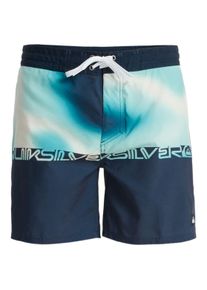 Boardshorts Quiksilver "Everyday 16", Herren, Gr. 32(M), schwarz navy wordblock, Obermaterial: 100% Microfaser;, Hosen Boardshorts