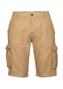 G.I.G.A. by Killtec Bermudas "GS 93 MN BRMDS", Herren, Gr. 54, Normalgr&ouml;&szlig;en, braun, Obermaterial: 100% Baumwolle;Futter: 70% Polyester, 30% Baumwolle, G.I.G.A. DX BY KILLTEC, Hosen Bermudas, Baumwoll-Bermuda mit vielen Taschen, Autolock-Zipper, G&uuml;rtelschlaufen