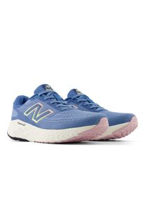 Laufschuh New Balance "EVOZ", Damen, Gr. 40, blau laguna, Synthetik, Textil, Schuhe Laufschuh
