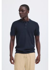 Poloshirt Blend "BHBRAY KNIT POLO", Herren, Gr. S, salute, Strick, Obermaterial: 100% Baumwolle, unifarben, regular fit, Shirts Poloshirt