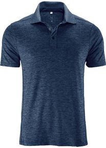 Poloshirt LPO "HEDLEY II NEW MEN", Herren, Gr. S (48), blau (navy), 94% Polyester; 6% Elasthan, Shirts Poloshirt, auch in Gro&szlig;en Gr&ouml;&szlig;en erh&auml;ltlich