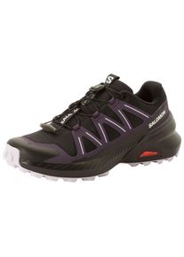 Laufschuh Salomon "SPEEDCROSS PEAK", Damen, Gr. 38, schwarz, Synthetik, Textil, Schuhe Laufschuh