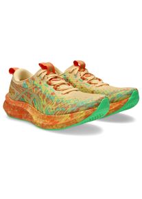 Laufschuh asics "NOOSA TRI 16", Damen, Gr. 37,5, light orange, lemon spark, Synthetik, Schuhe Laufschuh