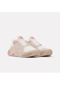 Trainingsschuh Reebok "FLIP CHARGE", Damen, Gr. 36, chalk, pink stucco, Synthetik, Textil, Schuhe Trainingsschuh