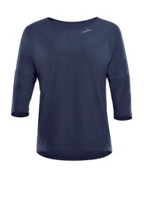 Longsleeve WINSHAPE "DT111LS", Damen, Gr. M, grau (anthrazit), 85% Polyester, 15% Elasthan, U-Boot-Ausschnitt, Shirts Longsleeve, Functional Light and Soft