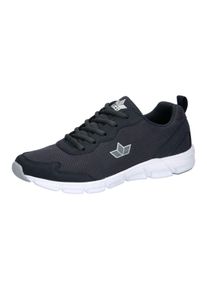 Sneaker Lico "Freizeitschuh Almeria", Herren, Gr. 42, blau, Synthetik, Schuhe Sneaker