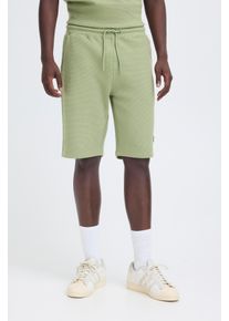 Shorts Blend "BHFILLIP SHORTS", Herren, Gr. XXL, N-Gr, oil gr&uuml;n, Web, Obermaterial: 100% Baumwolle, unifarben, regular fit, Hosen Shorts