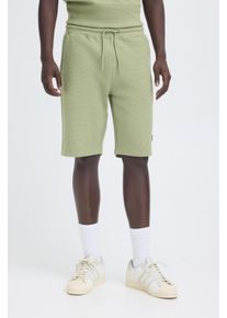 Shorts Blend "BHFILLIP SHORTS", Herren, Gr. L, N-Gr, oil gr&uuml;n, Web, Obermaterial: 100% Baumwolle, unifarben, regular fit, Hosen Shorts