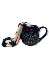 Kuschelsocken Capelli New York, Damen, Gr. - (36/41), navy, Obermaterial: 99% Polyester, 1% Elasthan, Socken Kuschelsocken, Geschenkset Socken & Tasse