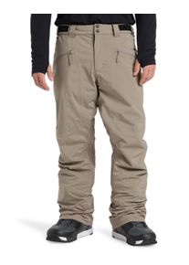Snowboardhose Quiksilver, Herren, Gr. XXL, fallen rock, Obermaterial: 100% Microfaser;, Hosen Snowboardhose