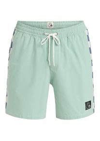 Boardshorts Quiksilver "Original Arch Volley 17", Herren, Gr. L, gr&uuml;n (granite gr&uuml;n), Obermaterial: 92% Microfaser, 8% Elasthan;, Hosen Boardshorts