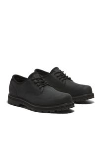 Schn&uuml;rschuh Timberland "BRITTON ROAD LACE UP WATERPROOF SH", Herren, Gr. 45, schwarz (blk full grain), Leder, Synthetik, Schuhe Schn&uuml;rschuh, wasserdicht