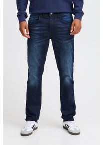 Regular-fit-Jeans Blend "BHTWISTER SLIM/REG", Herren, Gr. 38, L&auml;nge 32, blau (denim dunkelblau), Denim/Jeans, Obermaterial: 100% Baumwolle, Abriebeffekte, regular fit, Jeans Regular-fit-Jeans